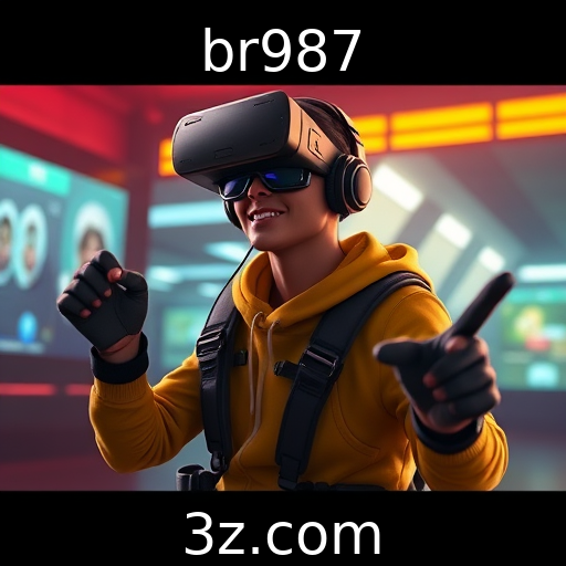 Tendências emergentes na realidade virtual nos jogos